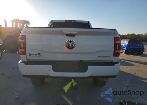 2024 Ram 3500 Longhorn z USA, uszkodzony, nr VIN 3C63R3FL1RG109685